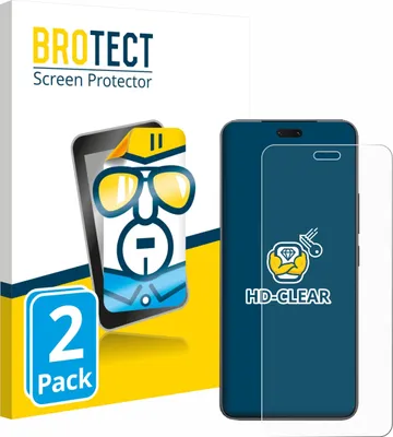 Produktbild von 2x Für Xiaomi Civi 5 Pro Schutzfolie BROTECT Displayschutz Display Schutz Folie Klar Transparent