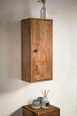 Produktbild von Badoberschrank 30x70cm 'Swing' Mango