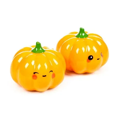 Zdjęcie produktu dla Solniczka i pieprzniczka - Pumpkin Foodiemals - dynie