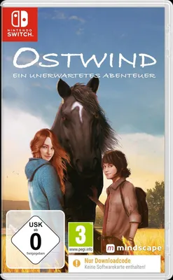 Produktbild von Ostwind - Ein unerwartetes Abenteuer - Pfeder Simulation für Nintendo Switch