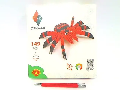 Image de Origami de l'araignée 3D 23480