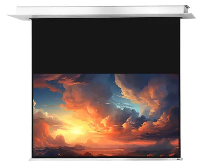 Produktbild von celexon Deckeneinbauleinwand Motor Professional Plus 180 x 101 cm