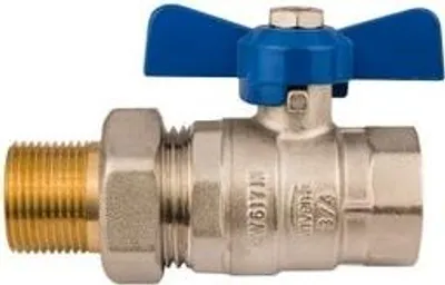 Obrázok produktu pre Wasserkugelhahn Mit 1'' Schraube Schwerer Typ Prov - H/Zk-71-025
