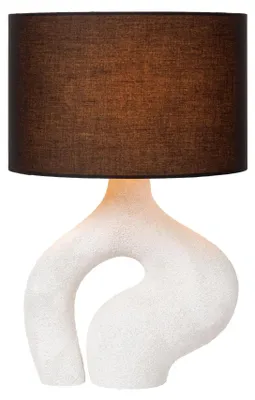 Productafbeelding van Lucide FORMA – Bureaulamp – 1xE27 – Wit