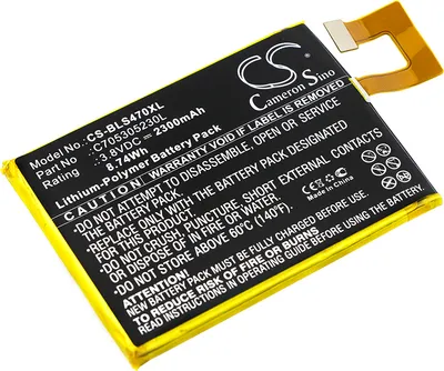 Produktbild von TECHTEK Akku Kompatibel mit [BLU] Selfie S470 Ersetzt C705305230L