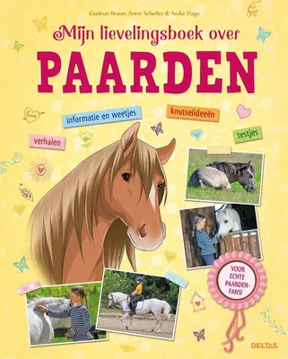 Zdjęcie produktu dla Mijn Lievelingsboek over Paarden