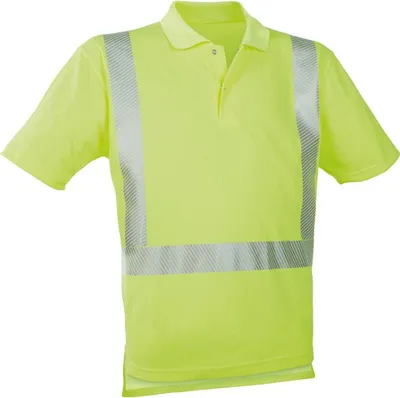 Produktbild von Watex Warnpoloshirt Gr. 3XL leuchtgelb