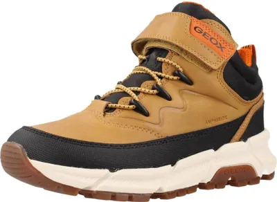 Produktbild von Geox Jungen Stiefeletten J36LCG 0MEFU C2G9B Farbe: Gelb Größe: 32