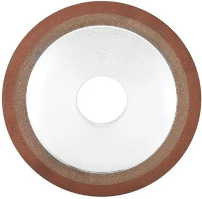 Obrázek produktu pro 125 mm diamantová brusná plocha pro kov – abrazivní kotouč pro tvrdé materiály – vysoce výkonný brusný papír pro obrábění kovů