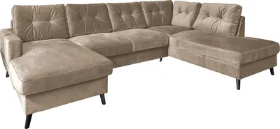 Produktbild von home24 Wohnlandschaft mit Longchair