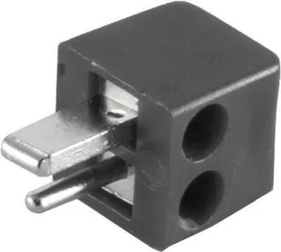 Produktbild von Lautsprecher-Winkelstecker, schraubbar (54001-S)