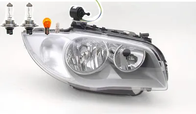 Produktbild von Scheinwerfer passend für BMW 1 E81 E87 09/2004-02/07 Rechts Leucht. + Stellmotor 63116938563 63117207574 6938563 7207574 63126924486 6924486 Johns