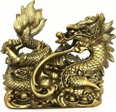 Produktbild von Drache Figuren Fengshui Drache Glücksbringer Symbol Nr:1306100