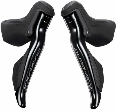 Obrázek produktu pro Shimano Dura-Ace Di2 Rim Brake Dual Control Lever 2x12-Speed (Pair L+R) 12-2 Řazení