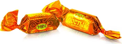 Produktbild von Schokokonfekt - Dostyk, mit Kondensmilchgeschmack, 300 g