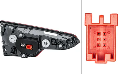 Produktbild von HELLA Rückleuchte Heckleuchte Rechts Innerer für AUDI A4 B9 Limousine (8W2, 8WC)