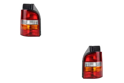 Zdjęcie produktu dla Johns, światło tylne zespolone, pasujące do VW Transporter T5 04/03- zestaw lewe i prawe ? czarne