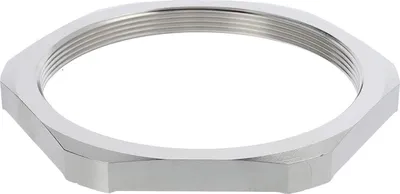 Produktbild von LAPP Gegenmutter EMV M110x2 GEMV-M110 Sechskant Messing (CuZn) vernickelt Farbe silber - 1 Stück