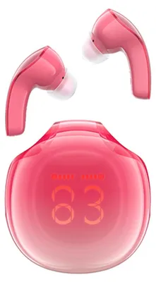 Produktbild von Acefast T9 Bluetooth Kabellose Kopfhörer 5.3 In-Ear - Rot