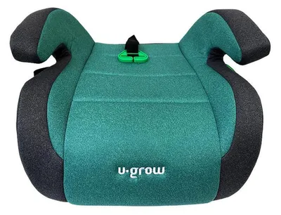 Produktbild von Kindersitzerhöhung, U-grow UG-HB53B-GREEN, R129, ISOFIX, Grün