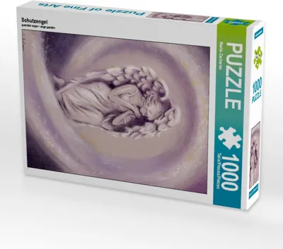 Produktbild von Calvendo Schutzengel 1000 Teile Puzzle hoch 480x640mm, Zacharias Marita; 7415929