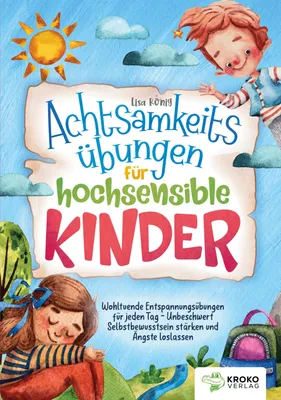 Produktbild von Achtsamkeitsübungen für hochsensible Kinder
