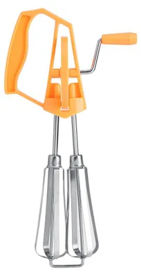 Immagine prodotto di Frullino manuale rotante in acciaio inossidabile Frullino per uova Frullino Miscelatore Utensile da cucina Cucina
