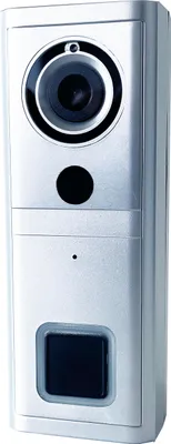 Produktbild von Heidemann WI-FI-Video Törklingel Mobile 1 för verdrahtete Gongs 24/7 ö¬Ã±berwachung