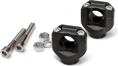 Produktbild von LSL Klemmbockset 22,2 mm, schwarz