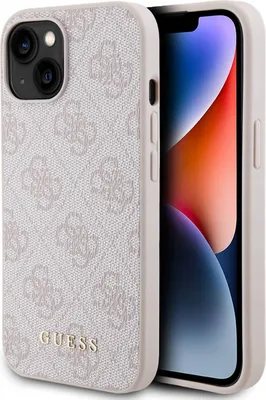 Produktbild von Guess Handyhülle für iPhone 15 Schutzhülle Case Cover Hülle Etui Guess Logo