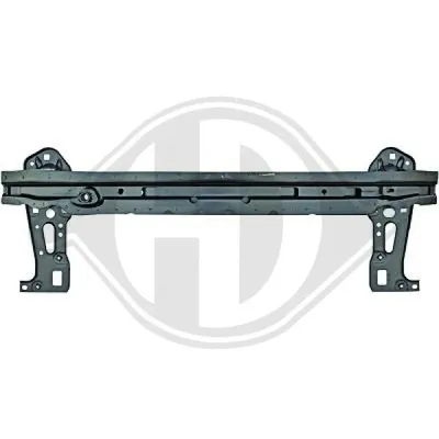 Produktbild von DIEDERICHS Stoßstangenträger 1206063 vorne für MINI für Schrägheck (R56)