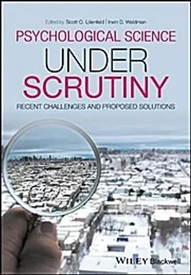 Produktbild von Psychological Science Under Scrutiny