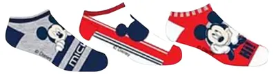 Produktbild von 3er - Pack Kindersocken Disney Mickey Mouse 31 - 34