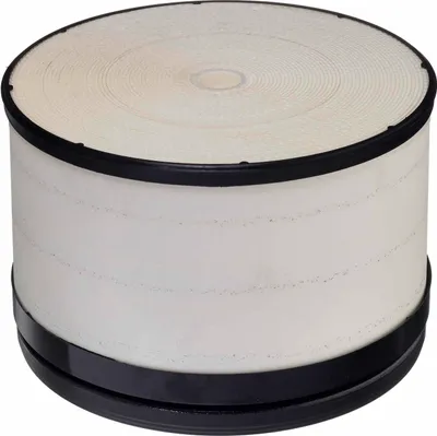 Image de Cartouche de filtre à air 208 mm HENGST FILTER, compatible notamment avec la VOLVO 8500