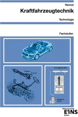 Immagine prodotto di Kraftfahrzeugtechnik Technologie. Fachstufen. Arbeitsblätter