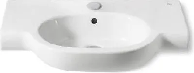 Produktbild von Roca Meridian - Waschtisch 700x460 mm, mit Überlauf, mit Hahnloch, weiß A327240000