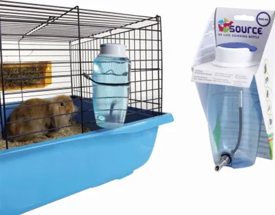 Produktbild von Nobby 25225, Kaninchen, Bewässerungsanlage, Glas, Edelstahl, Metallisch, Transparent, Drinnen, 1 l