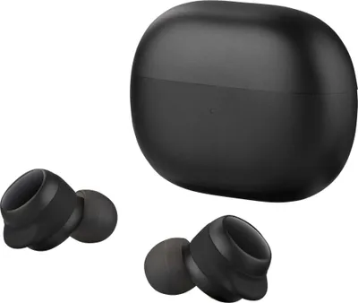 Produktbild von Xiaomi Redmi Buds 3 Lite Schwarz, Kabellose Kopfhrer, Bluetooth, M2110E1