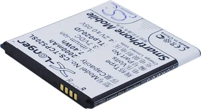 Obrázek produktu pro TECHTEK Baterie kompatibilní s [TCL] P5181, P518L, P5201, P520L nahrazuje TLp020JD