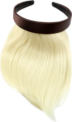 Produktbild von WIG ME UP Clip-In Pony, Haarreif, Platinblond HA073T-613