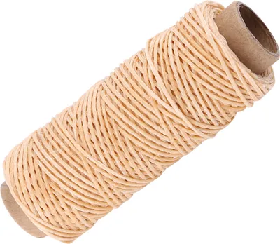 Produktbild von Nähgarn, gewachstes Garn, Flachgarn, Ledernähgarn, Handnähgarn