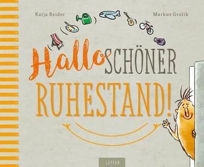 Produktbild von Hallo schöner Ruhestand!