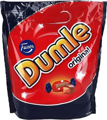 Produktbild von Fazer Dumle Original Travel Edition 350g