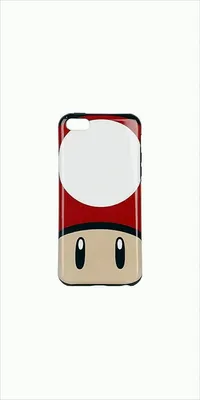 Produktbild von Nintendo - Mushroom iPhone 5C Cover