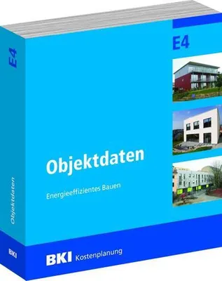 Produktbild von BKI Objektdaten Passivhäuser E4