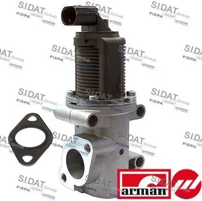 Produktbild von SIDAT 83.604AS AGR-Ventil mit Dichtung für OPEL ZAFIRA B (A05) Abgasrückführungsventil