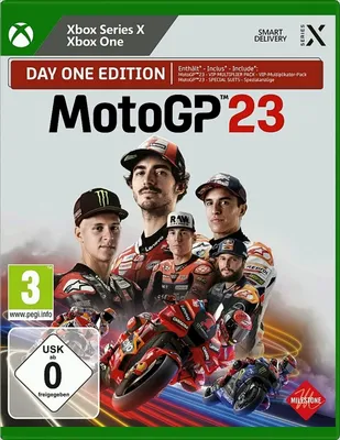 Produktbild von MotoGP 23 Day One Edition (XBox XONE/XBox Series X - XSRX)