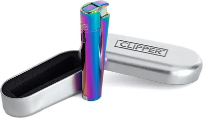 Produktbild von Feuerzeug Clipper Metal (Clipper Metal Jet ICY)