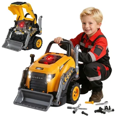 Productafbeelding van Woopie Big Dozer Werkplaatsgereedschap Geluid Licht