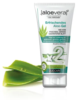 Produktbild von Aloe Vera Gel erfrischend pur Zuccari 150 ml